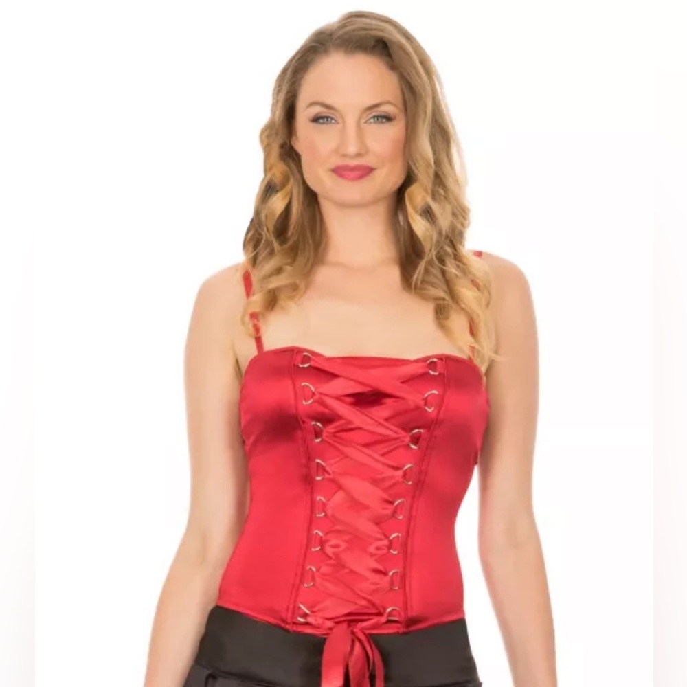 NWT Spirit Red Corset